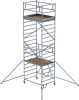 Alu-Klappgerüst
Plattform B1800xT1350 mm
Plattformhöhe 4,80 m - More 1