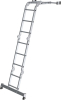 Alu-Vielzweckleiter
2x2 + 2x3 Sprossen
Höhe als Bühne 0,63 m - More 1