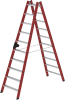 GFK-Stehleiter
2x10 Alu-Stufen
Leiterlänge 2,60 m - More 1