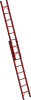 GFK-Schiebeleiter
2x8 Sprossen
Leiterlänge 2,50m eingef. - More 1