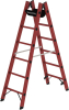 GFK-Stehleiter
2x6 GFK-Sprossen
Leiterlänge 1,83 m - More 1