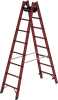 GFK-Stehleiter
2x8 GFK-Sprossen
Leiterlänge 2,39 m - More 1