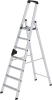 Alu-Stehleiter
7 Stufen
Gesamthöhe 1,67 m - More 1