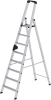 Alu-Stehleiter
8 Stufen
Gesamthöhe 1,84 m - More 1