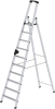 Alu-Stehleiter
10 Stufen
Gesamthöhe 2,31 m - More 1