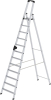 Alu-Stehleiter
12 Stufen
Gesamthöhe 2,78 m - More 1