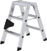 Alu-Stehleiter
2x3 Stufen
Gesamthöhe 0,67 m - More 1