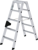 Alu-Stehleiter
2x5 Stufen
Gesamthöhe 1,14 m - More 1