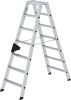 Alu-Stehleiter
2x7 Stufen
Gesamthöhe 1,61 m - More 1
