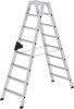 Alu-Stehleiter
2x8 Stufen
Gesamthöhe 1,85 m - More 1