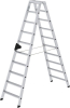 Alu-Stehleiter
2x10 Stufen
Gesamthöhe 2,32 m - More 1