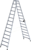 Alu-Stehleiter
2x14 Stufen
Gesamthöhe 3,25 m - More 1