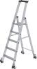 Alu-Stehleiter
5 Stufen
Gesamthöhe 1,14 m - More 1
