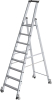 Alu-Stehleiter
8 Stufen
Gesamthöhe 1,85 m - More 1