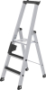 Alu-Stehleiter
3 Stufen clip-step
Gesamthöhe 1,34 m - More 1