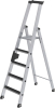 Alu-Stehleiter
5 Stufen clip-step
Gesamthöhe 1,81 m - More 1