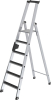 Alu-Stehleiter
6 Stufen clip-step
Gesamthöhe 2,05 m - More 1