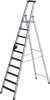 Alu-Stehleiter
10 Stufen clip-step
Gesamthöhe 2,98 m - More 1