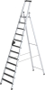 Alu-Stehleiter
12 Stufen clip-step
Gesamthöhe 3,45 m - More 1