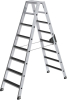 Alu-Stehleiter
2x8 Stufen clip-step
Gesamthöhe 1,85 m - More 1