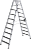 Alu-Stehleiter
2x10 Stufen clip-step
Gesamthöhe 2,32 m - More 1