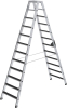 Alu-Stehleiter
2x12 Stufen clip-step
Gesamthöhe 2,79 m - More 1
