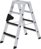 Alu-Stehleiter
2x4 Stufen clip-step R13
Gesamthöhe 0,91 m - More 1