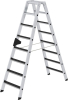 Alu-Stehleiter
2x8 Stufen clip-step R13
Gesamthöhe 1,85 m - More 1