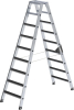 Alu-Stehleiter
2x9 Stufen clip-step R13
Gesamthöhe 2,08 m - More 1