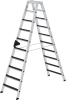 Alu-Stehleiter
2x10Stufen clip-step R13
Gesamthöhe 2,32 m - More 1