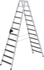 Alu-Stehleiter
2x12Stufen clip-step R13
Gesamthöhe 2,79 m - More 1