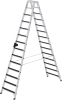 Alu-Stehleiter
2x14Stufen clip-step R13
Gesamthöhe 3,25 m - More 1