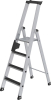 Alu-Stehleiter
4 Stufen clip-step
Gesamthöhe 1,58 m - More 1