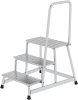 Alu-Arbeitspodest
mit Handlauf, starr - More 1