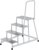 Alu-Arbeitspodest
mit Handlauf, starr - More 1