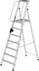 Alu-Stehleiter
7 Stufen
Gesamthöhe 2,35 m - More 1