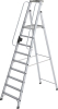 Alu-Stehleiter
9 Stufen
Gesamthöhe 2,82 m - More 1