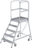 Alu-Podestleiter
5 Alu-Stufen
Podesthöhe 1,20 m - More 1