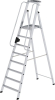 Alu-Stehleiter
8 Stufen
Gesamthöhe 2,59 m - More 1