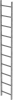 Schachtleiter
10 Sprossen L 2,80 m
B440 mm LW 300 mm - More 1