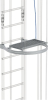 Zwischenplattform
B600xT300 klappbar
Alu blank - More 1