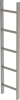 Schachtleiter
5 Sprossen L 1,40 m
B340 mm LW 300 mm - More 1