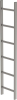 Schachtleiter
6 Sprossen L 1,68 m
B340 mm LW 300 mm - More 1