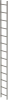 Schachtleiter
13 Sprossen L 3,64 m
B340 mm LW 300 mm - More 1