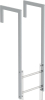 Ausstiegsholm
abgewinkelt L 1600 mm
Alu blank - More 1