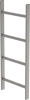 Schachtleiter
4 Sprossen L 1,12 m
B440 mm LW 300 mm - More 1