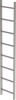 Schachtleiter
8 Sprossen L 2,24 m
B440 mm LW 300 mm - More 1