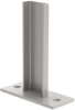 Fußplatte
Edelstahl V4A
für GFK-Leiter - More 1