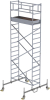 Rollgerüst m. Fahrbalken
Plattform B1800xT750 mm
Plattformhöhe 4,45 m - More 1