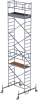 Rollgerüst m. Fahrbalken
Plattform B1800xT750 mm
Plattformhöhe 6,45 m - More 1